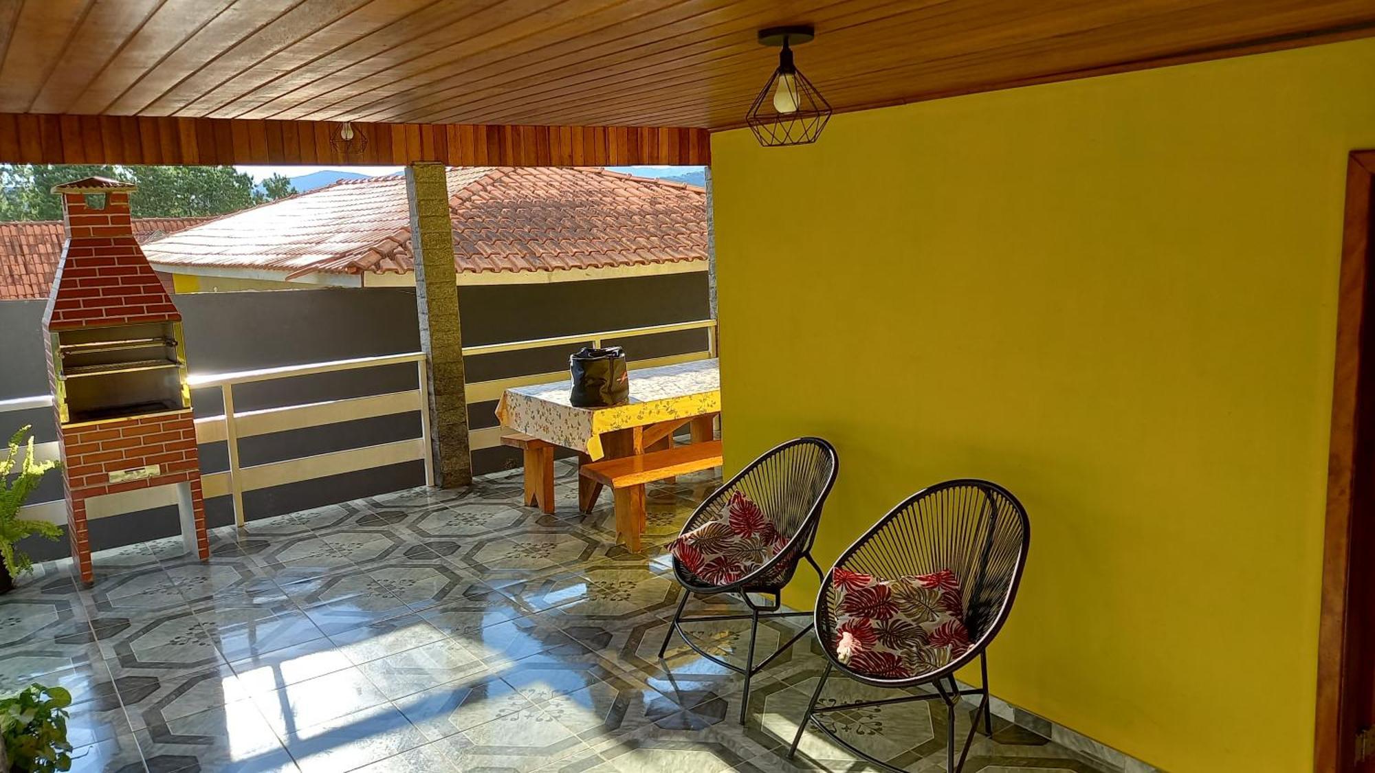 Casas Boa Vista Villa Campos do Jordão Екстериор снимка
